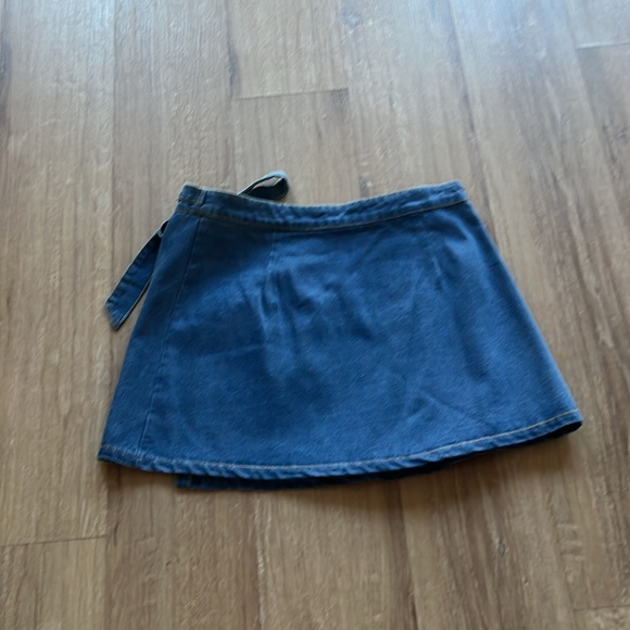 SAGE Denim Skirt - Picture 2 of 3